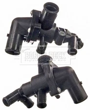 Coolant Thermostat With Housing With Gaskets/Seals Fits Ford Transit BORG & BECK
