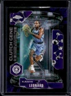 2025 Topps Chrome Update Kawhi Leonard Base (RAW)