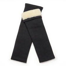 Wool Leg Sleeve, Quilted Knee Warmer, Outdoor