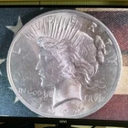 1922 Peace Dollar $1 US Silver Coin Business Strike Uncertified Collectible