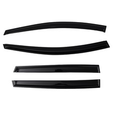 Front Rear Window Rain Guards Wind Deflectors For Ford Escape 2013-2019 4pcs Front Rear Window Rain Guards Wind Deflectors For Ford Escape 2013-2019 4pcs