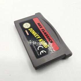 Donkey Kong Nes Classics Nintendo Gameboy Advance GBA Gioco PAL Eur Originale