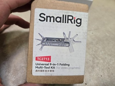Universal Folding Multi-Tool 9 Functions Videographers Tool Set TC2713 SEALED