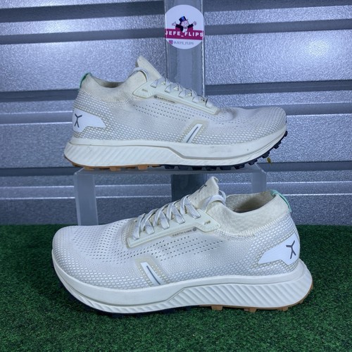 Flux Footwear Adapt Trail Runner Coconut Beige Women - Sz 9.5