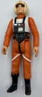 1978 STAR WARS Luke Skywalker X-WING Pilot Action Figure Original 3.75" Kenner