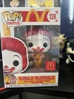Funko Pop Ad Icons McDonald’s Ronald McDonald Thailand Exclusive #139