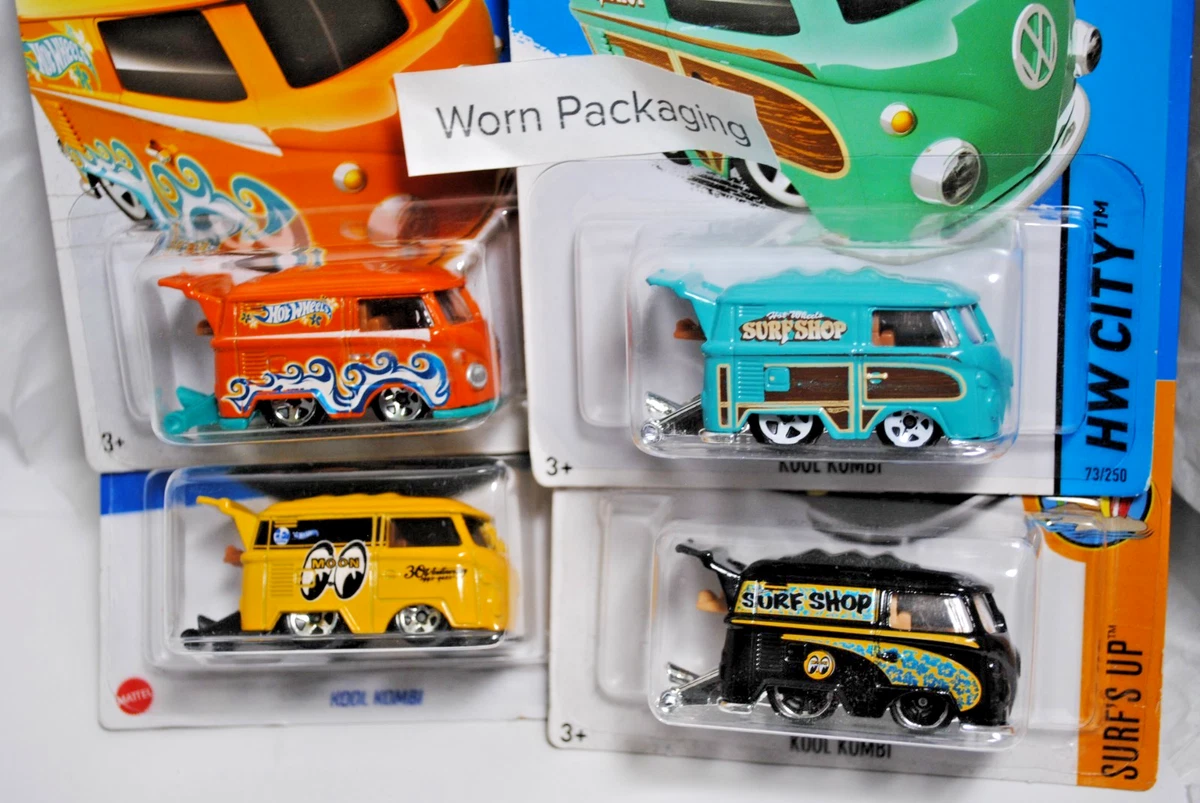 Hot Wheels Bus VW Contemporary Diecast Cars, Trucks/Vans for sale