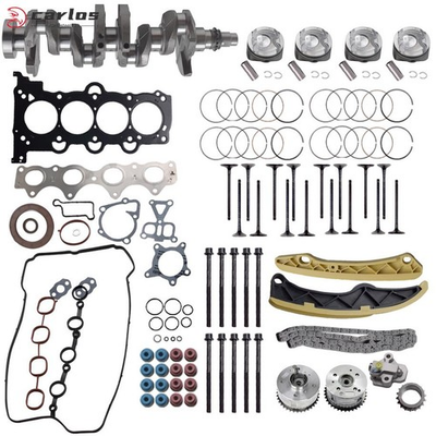 #ad Engine Rebuild Overhaul Kit Crankshaft Piston Timing For 12 19 Hyundai Kia 1.6L $265.99