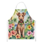 Irish Terrier Luau Apron Dac6453Apron