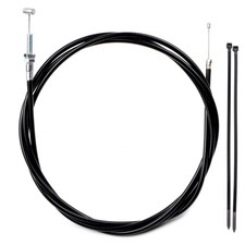 Universal 75'' Go Kart Throttle Cable Kit for 90cc 110cc 125cc 150cc Kandi Go
