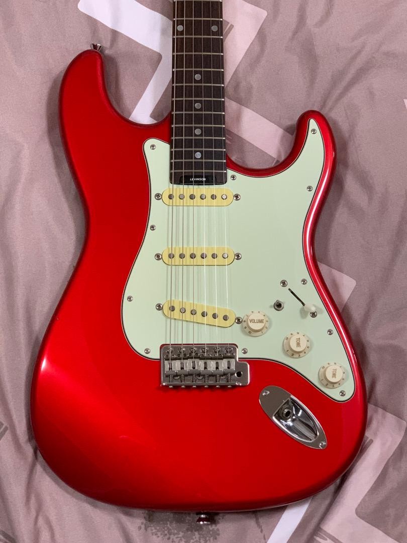 ギター BLADE (Levinson) Stratocaster BLADE Levinson Stratocaster Electric Guitar – with Tremolo
