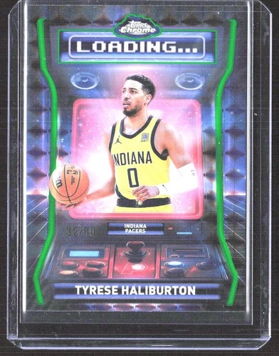 2025 Topps Chrome Tyrese Haliburton Base (RAW)