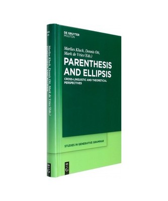 Parenthesis and Ellipsis: Cross-Linguistic and Theoretical Perspectives: Cross-L