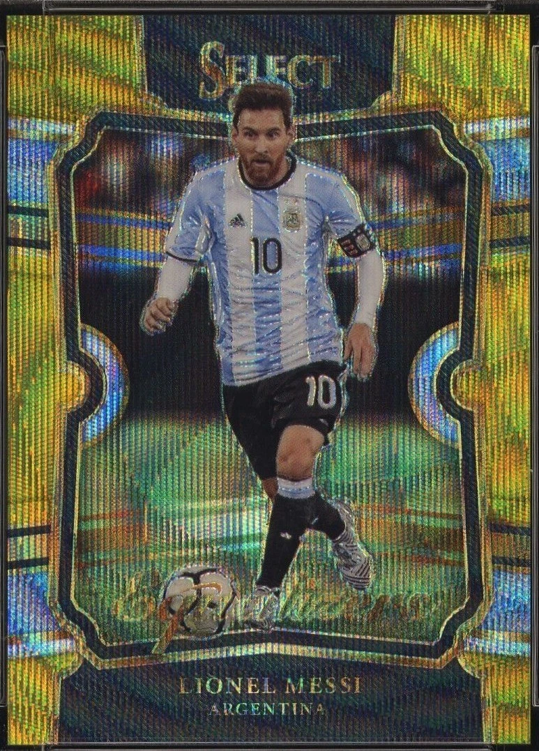 2017-18 Panini Select - Lionel Messi #EQ-26 for sale | eBay