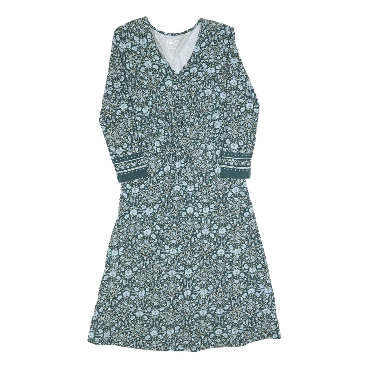 Tessuto In Cotone 100% Vintage, Stampa Floreale Nero E Grigio, Larghezza 147 Cm, Venduto Al Metro