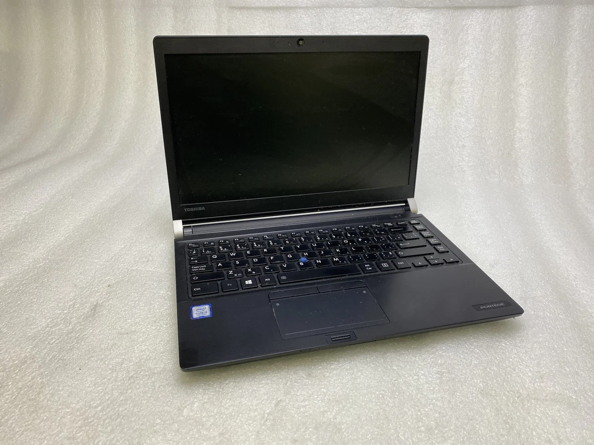 Toshiba 8 GB RAM PC Laptops & Netbooks 256 GB SSD Capacity for