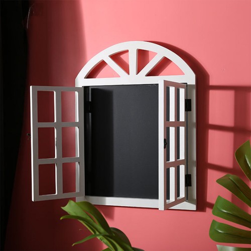 Wood Blinds Message Board Chalkboard Rustic Blank Window Wall Prompt . - Picture 11 of 20