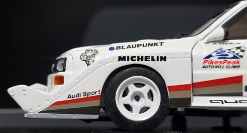 Audi Sport Quattro S1 (E2) #1 Pikes Peak Winner 1987 1:43 Minichamps A5-5806 (13 - Picture 12 of 20