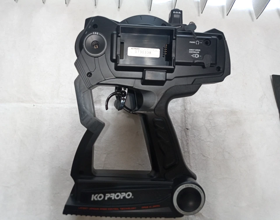 KO PROPO EX-10 Eurus Transmitter & RF-902SM Module For Mini-Z 2.4GHz With Manual - Image 3 of 4