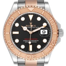 Rolex Yachtmaster 40 Steel Rose Gold Mens Watch 126621