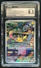 2023 Pokemon SV 151 Pikachu Illustration Rare #173/165 CGC 8.5