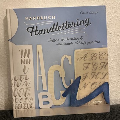 Handbuch - Handlettering - Chris Campe