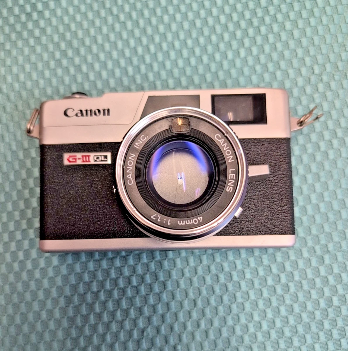 Canon Canonet QL17 GIII Film Cameras for sale - eBay