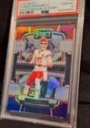 2023 Select Patrick Mahomes ll Die Cut Red & Blue Prizm #49 PSA 10 GEM MINT!!!