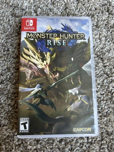 Monster Hunter Rise - Nintendo Switch