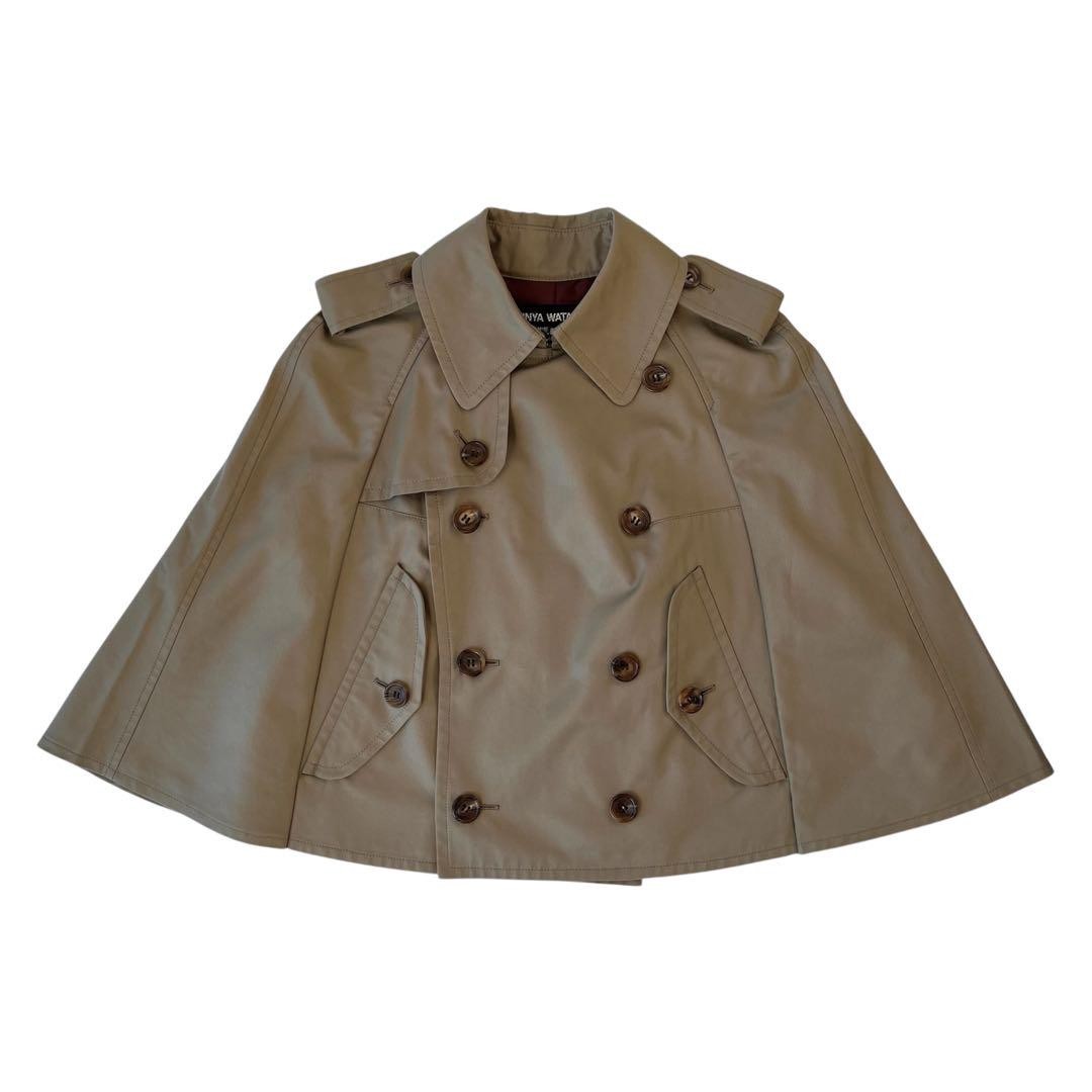 Cappotto Trench Cape Junya Watanabe 2008Aw