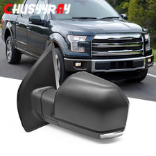 Espejo retrovisor eléctrico del lado derecho del conductor para Ford F150 F150 2015-2020 con memoria con cámara
