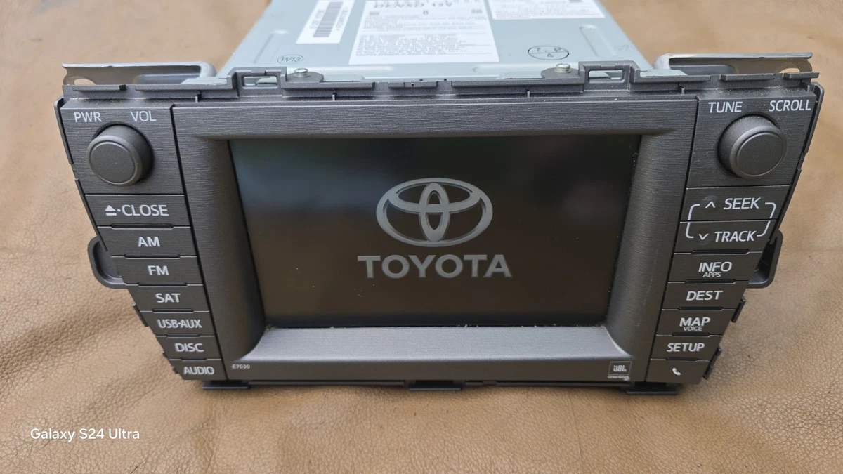 Toyota Gray In-Car Technology, GPS & Security Devices for sale | eBay