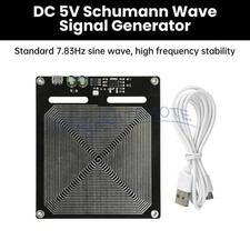 Schumann Wave Signal Generator Sine Wave 7.83Hz Low Frequency Pulse Generator 5V