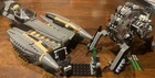 LEGO Star Wars General Grievous Starfighter Set 8095 + Wheel bike Set 75040
