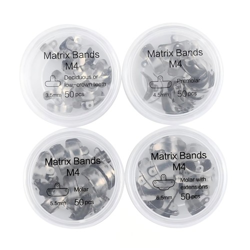 Dental Matrix Bands M4 Ring Sectional Matrice Clamp Fits Palodent V3 Garrison - Afbeelding 5 van 64