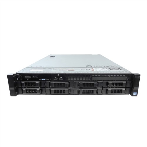 Dell PowerEdge R730 Server E5-2667v4 3.20Ghz 8-Core 64GB HBA330 Rails - Picture 3 of 5