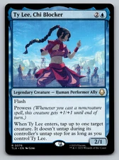 Ty Lee, Chi Blocker R 0076 Avatar: The Last Airbender