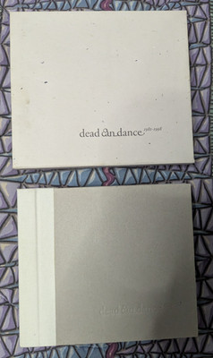 1981-98 Boxed Set by Dead Can Dance 3CD/ 1 DVD Excellent Condition