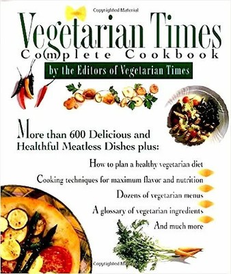 Vegetarian Times Complete Cookbook Buch Hungry Minds Inc,U.S.