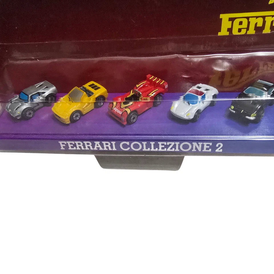 Vintage Micro Machines Ferrari Collezione 2 Set of 6 GIG Italy No. 75116 90s - Image 4 of 4