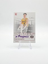 Dalton Knecht 2024-25 Panini Court Kings RC Works in Progress Ruby SP #/149 #4