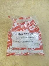 Climax ISTC-075-16-S Split Stainless Collar