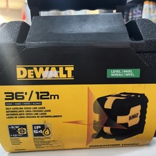 DEWALT DW08802 Red Cross Line Laser Level with Case