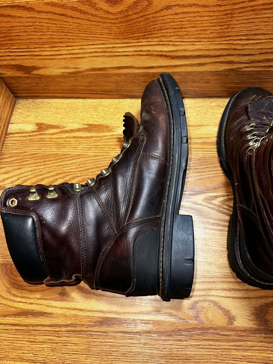 Ariat Cobalt XR Hermosa Mens 11 D Work Lace Up Boots Brown Leather Steel Toe Ariat Men main image 3
