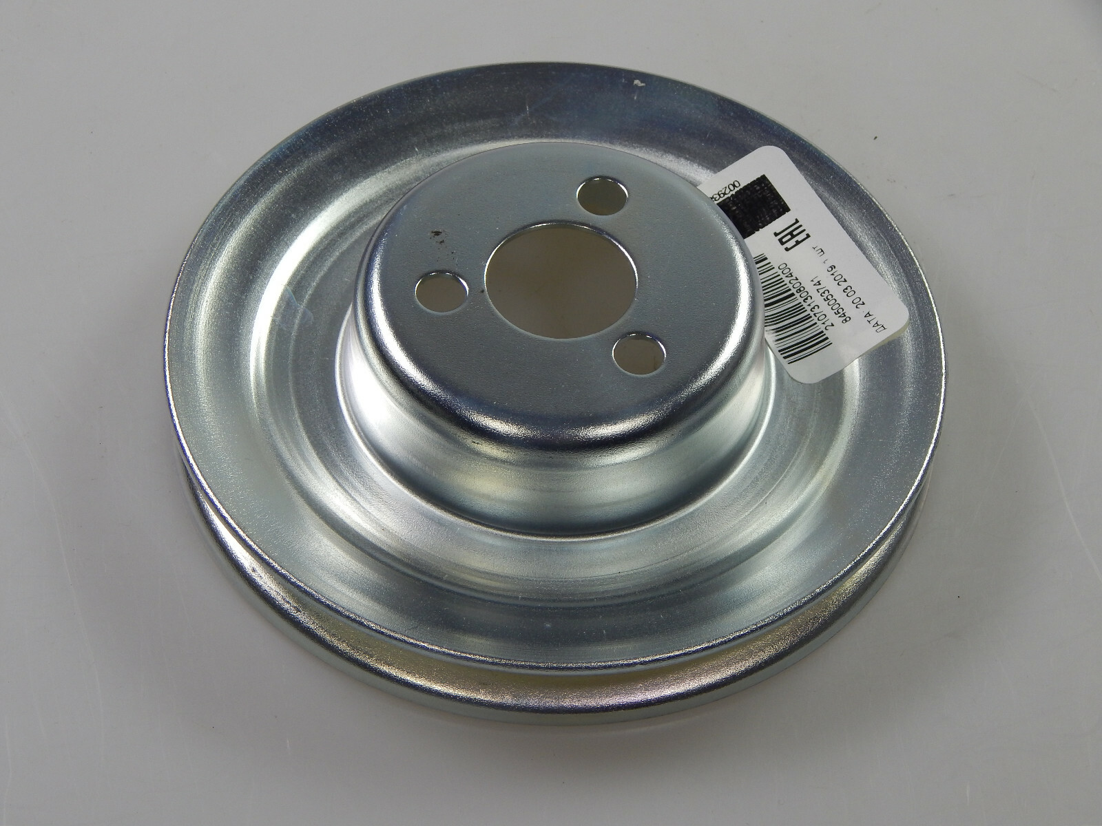 Kompressor Riemenscheibe 265mm - Für A-Dreiecksriemen, 13mm Einbauschlitz