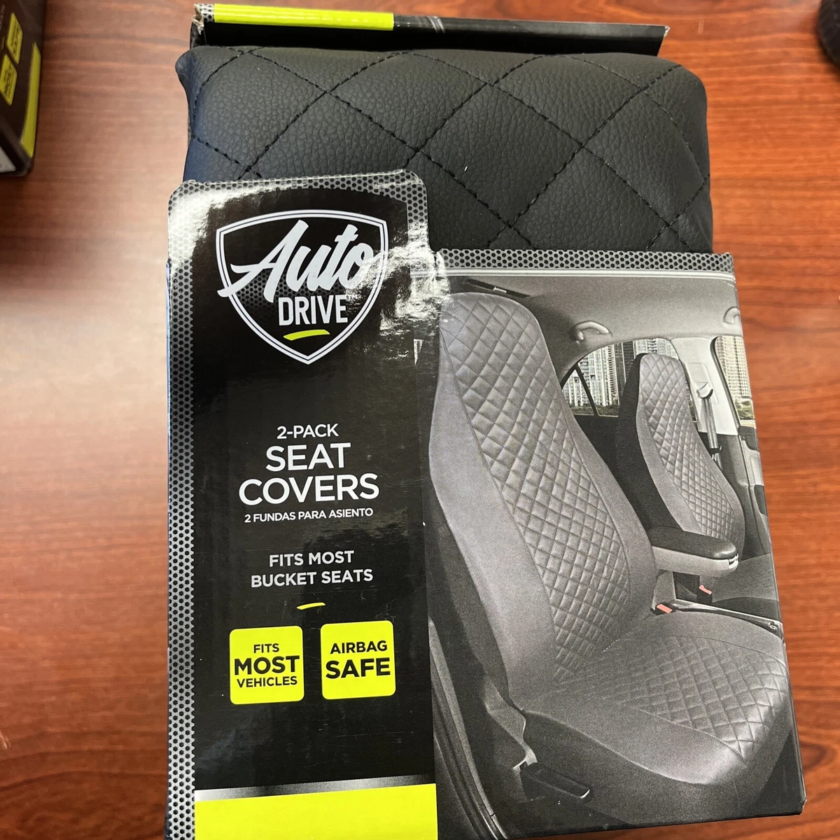 Auto drive 2 pack seat sales covers