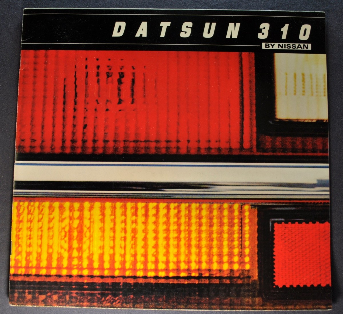 1981 Datsun 310 Catalog Brochure Hatchback Sedan Nissan Excellent