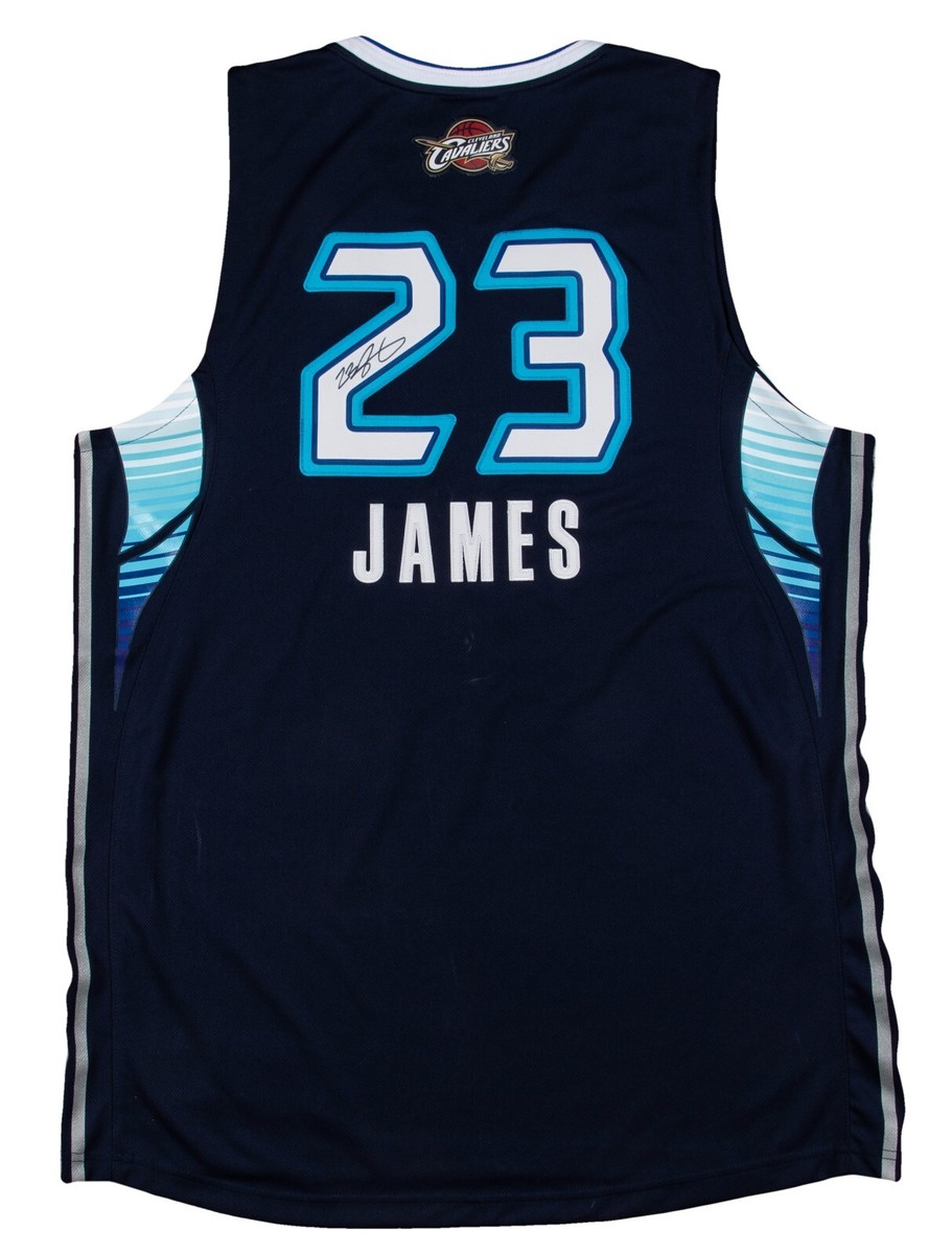 その他 LeBron James /199 2007 Allstar jersey UD 2007 UD SP Game Used All Star Jersey #ASLJ LeBron James Card
