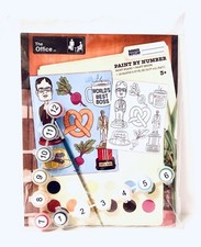 Dwight Schrute - The Office - Paint by Number Kit