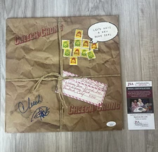 Cheech Marin Tommy Chong Signed Let’s Make Deal Vinyl LP Record Comedy JSA COA 1